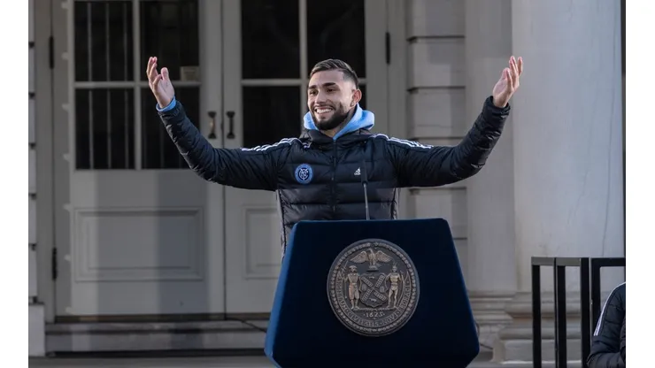 Valentin Castellanos en Nueva York