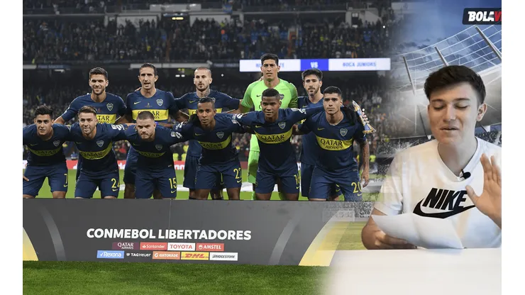 Otros jugadores de Boca se sometieron al reto de Ezzequiel.