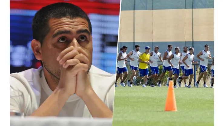 Una lesión en Boca complica una negociación.
