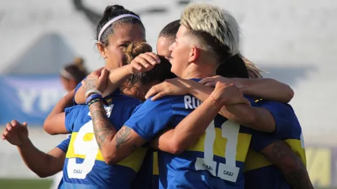 Boca se enfrentará con Las Malvinas de La Plata por la Copa Federal Femenina (Foto: Twitter @BocaFutFemenino)