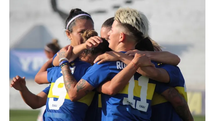 Boca se enfrentará con Las Malvinas de La Plata por la Copa Federal Femenina (Foto: Twitter @BocaFutFemenino)