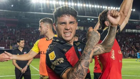 Farías y la novela sin fin. (Instagram)