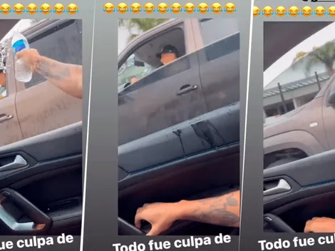 VIDEO | Un peligro: dos jugadores de Boca y una broma a otro compañero que pudo terminar muy mal