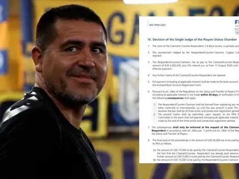Más millones para Boca: la FIFA falló a su favor y el Xeneize recibirá una suma extraordinaria