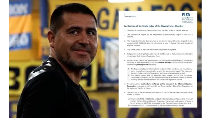 Más millones para Boca. (Prensa Boca)