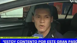 Herrera, nuevo jugador de River: "Ya estuve en un grande, ahora me voy a otro"