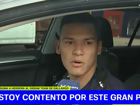 Herrera, nuevo jugador de River: "Ya estuve en un grande, ahora me voy a otro"