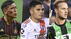 Se viene la presentación de los refuerzos de River (Fotos: Getty Images)