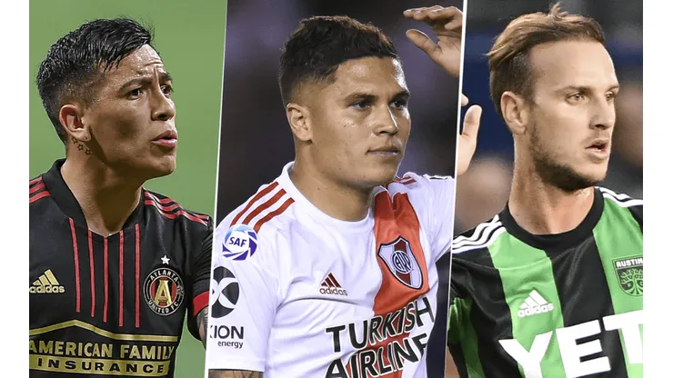 Se viene la presentación de los refuerzos de River (Fotos: Getty Images)