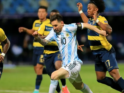 Todos quieren bajar a la Scaloneta: la decisión que tomaría Ecuador para recibir a Argentina