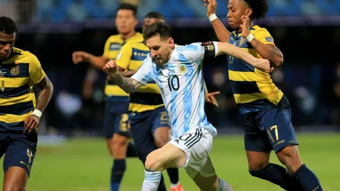 La decisión que tomaría Ecuador para recibir a Argentina.