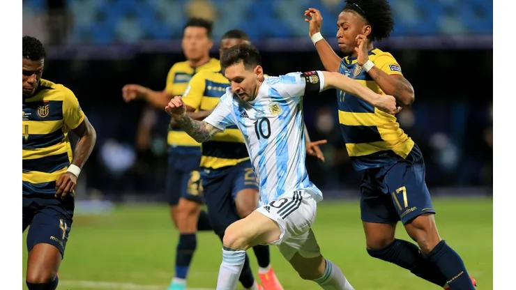 La decisión que tomaría Ecuador para recibir a Argentina.
