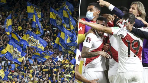 A Boca le conviene alentar por Perú.