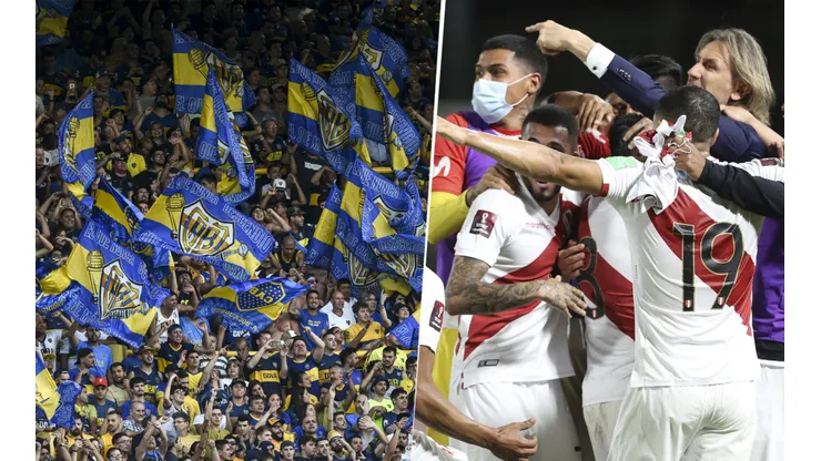 A Boca le conviene alentar por Perú.
