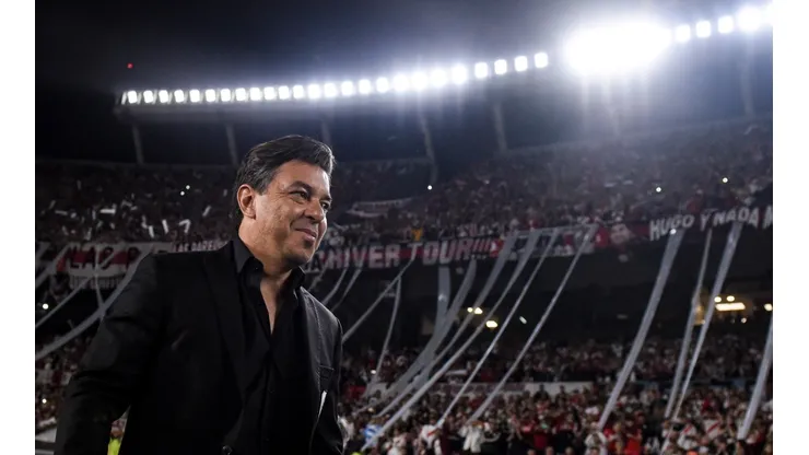 "¿Viste el equipito que estoy armando?": la frase íntima de Gallardo sobre los refuerzos de River