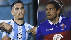 Racing vs. Tigre por un amistoso de pretemporada (Fotos: Getty Images)