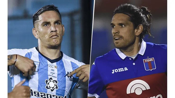 Racing vs. Tigre por un amistoso de pretemporada (Fotos: Getty Images)