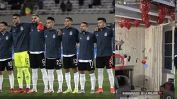 Blooper y descuido en redes de un campeón de América