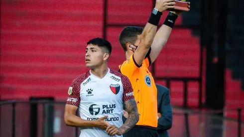 Colón le respondió a Boca por Farías. (Instagram)