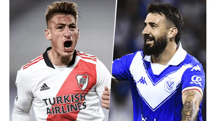 River vs. Vélez por la Copa Juan Gilberto Funes (Fotos: Getty Images)