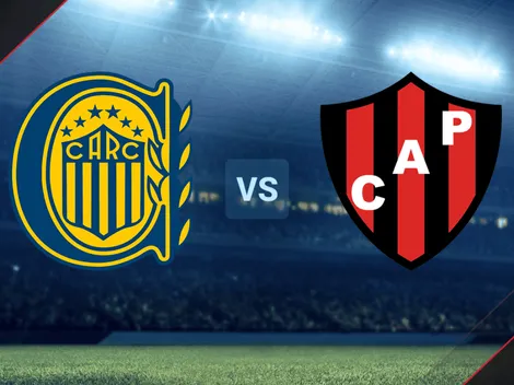 EN VIVO: Rosario Central vs. Patronato por un amistoso