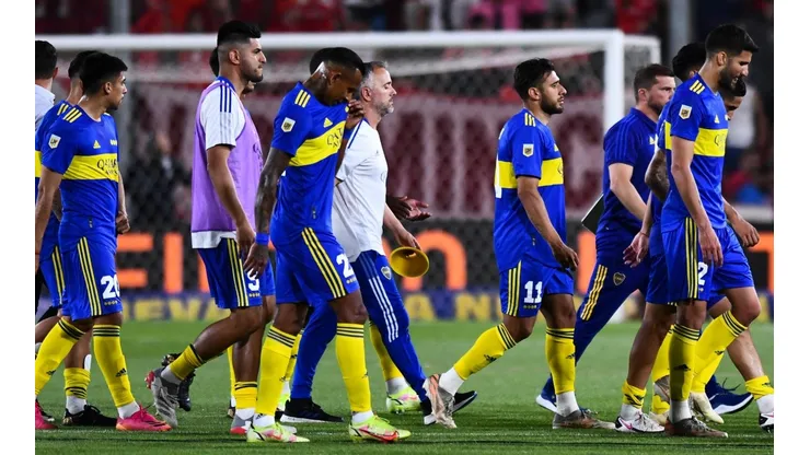 El jugador que "no quiere estar más" en Boca.