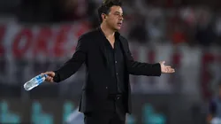 El pedido de los hinchas a Gallardo.