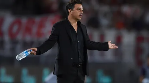 El pedido de los hinchas a Gallardo.