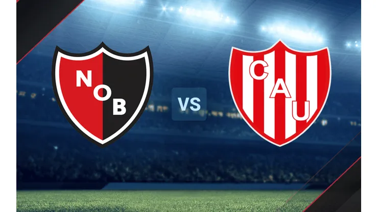 Newell's vs. Unión por un amistoso de pretemporada.