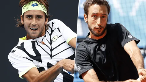Tomás Etcheverry vs. Nikola Milojevic por el ATP de Córdoba (Foto: Getty Images).