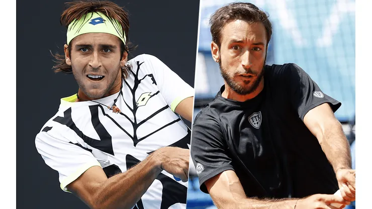 Tomás Etcheverry vs. Nikola Milojevic por el ATP de Córdoba (Foto: Getty Images).