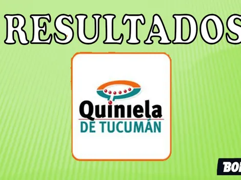 Resultados de la Quiniela de Tucumán de HOY miércoles 2 de febrero: números ganadores del sorteo de la Lotería Tucumana