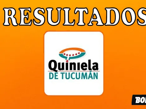 Quiniela de Tucumán de HOY jueves 3 de febrero | Resultados y números ganadores del sorteo de la Lotería Tucumana