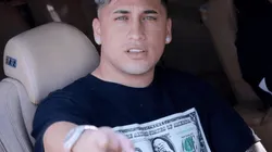 Yao Cabrera sufrió un accidente en Córdoba (Instagram).