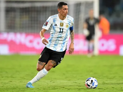 VIDEO | Como un hincha más: Di María se puso a cantar en pleno banco de suplentes