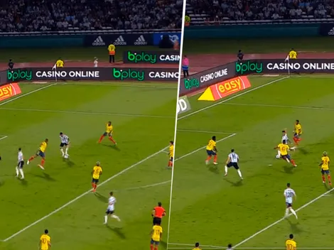 VIDEO | Bajala como quieras: Lautaro y un control de crack para abrir el marcador en Córdoba