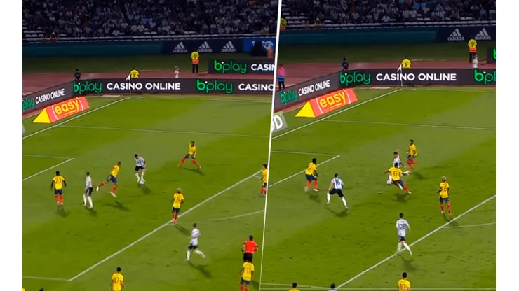 VIDEO | Bajala como quieras: Lautaro y un control de crack para abrir el marcador en Córdoba