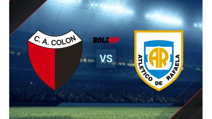 Colón vs. Atlético de Rafaela por un amistoso de pretemporada