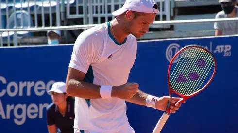 Ficovich logró su primer triunfo ATP. Foto: Córdoba Open.