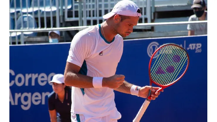 Ficovich logró su primer triunfo ATP. Foto: Córdoba Open.