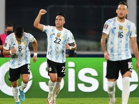 Sin despeinarse, Argentina le ganó a Colombia y le complicó la clasificación a Qatar 2022
