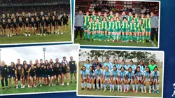 Se define la Copa Federal del fútbol femenino