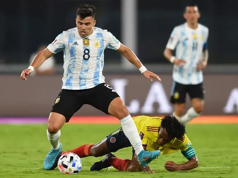 Dos bajas: los jugadores de la Selección que no podrán jugar la próxima fecha de Eliminatorias