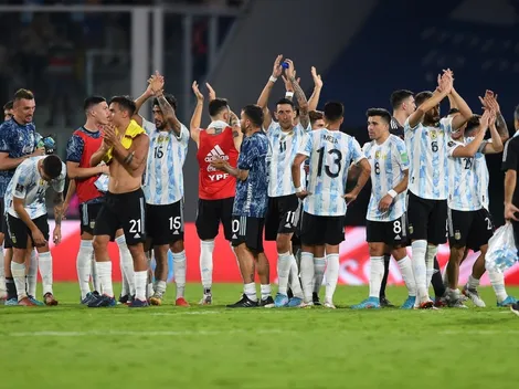 No es el que crees: Scaloni no lo convocó pero fue tendencia en el triunfo de Argentina