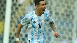 Lionel Scaloni, el Ángel que necesitaba Di María en la Selección. (Getty Images)