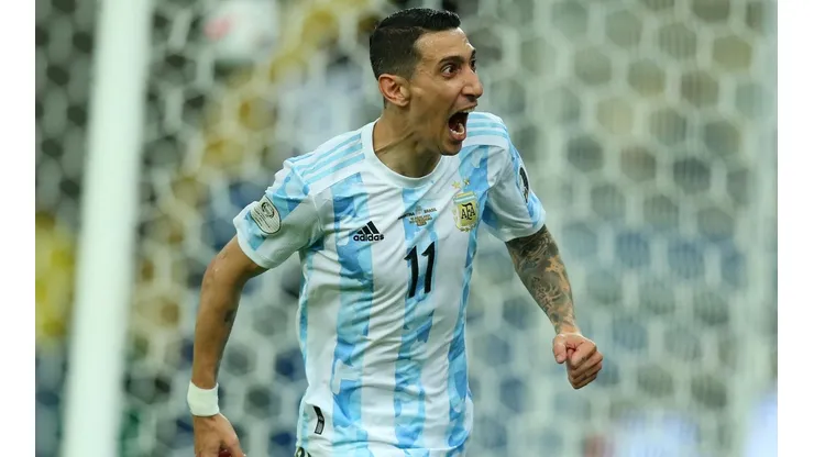 Lionel Scaloni, el Ángel que necesitaba Di María en la Selección. (Getty Images)