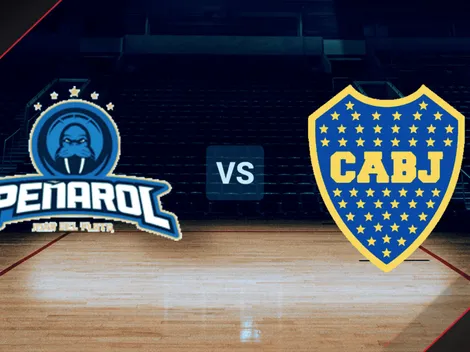 Peñarol vs. Boca EN VIVO por la Liga Nacional de Básquet: horario, canal de TV y streaming del partido