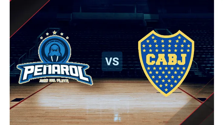 Peñarol vs. Boca por la Liga Nacional de Básquet