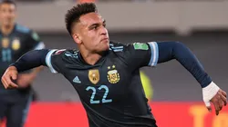 Lautaro Martínez: de ser el "invento de los medios" a ser indiscutido en la Scaloneta. (Getty Images)