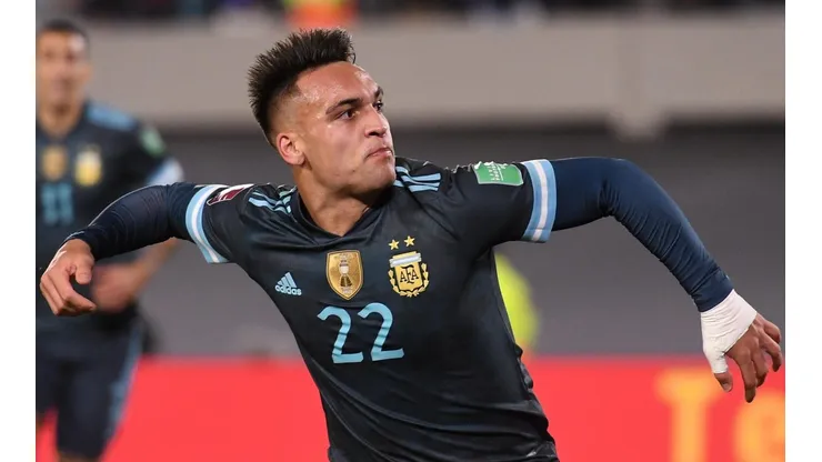 Lautaro Martínez: de ser el "invento de los medios" a ser indiscutido en la Scaloneta. (Getty Images)